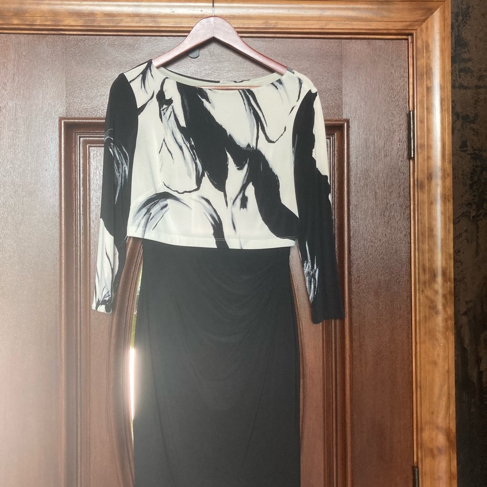 Ralph Lauren print dress